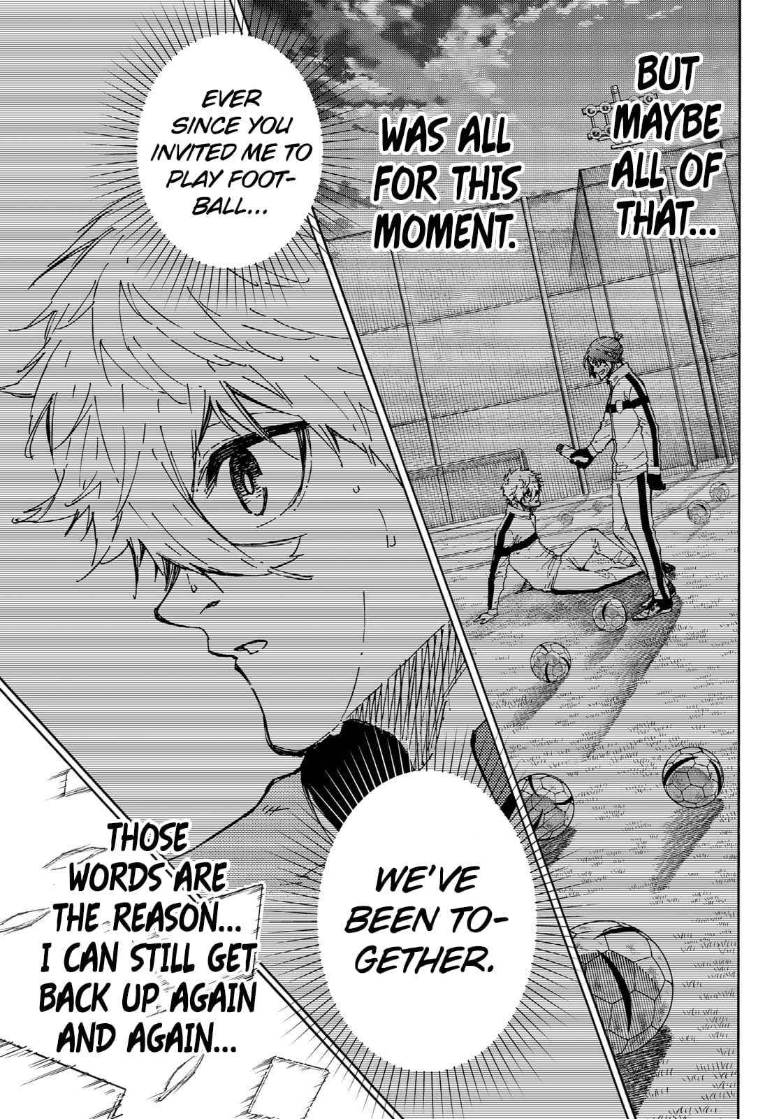 Blue Lock, Chapter 189 image 08